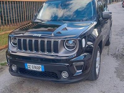 Usata Jeep Renegade Limited 131 CV (96 kW) 2021 Nero SUV