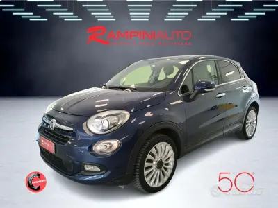 Usata Fiat 500X Lounge 95 CV (69 kW) 2016 Blu SUV