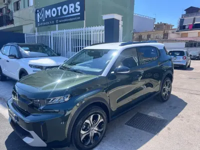 Nuova Citroën C3 Aircross PureTech 100 CV (73 kW) 2026 Verde SUV