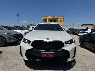 Usata BMW X6 M Sport 286 CV (210 kW) 2024 Bianco SUV