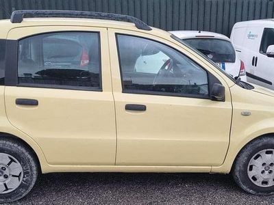 Usata Fiat Panda Active 54 CV (39 kW) 2006 Giallo Utilitaria
