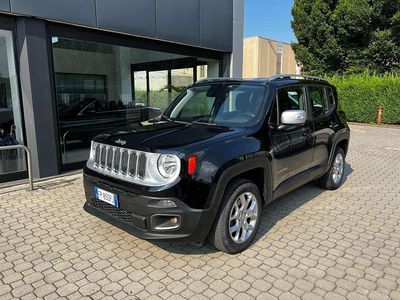 Usata Jeep Renegade Limited 140 CV (102 kW) 2018 Nero SUV