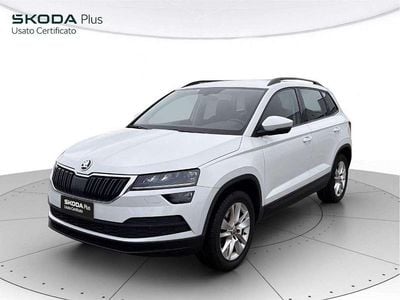 Usata Skoda Karoq Executive 150 CV (110 kW) 2021 Blu SUV