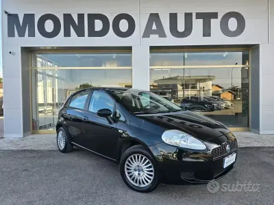 Gebraucht Fiat Grande Punto Active 77 PS (56 kW) 2007 Braun Kleinwagen