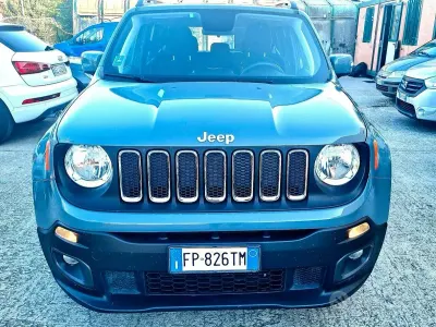 Usata Jeep Renegade Longitude 120 CV (88 kW) 2018 Grigio SUV