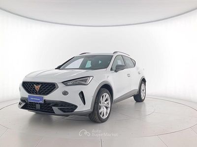 Usata Cupra Formentor 150 CV (110 kW) 2023 Bianco nevada SUV