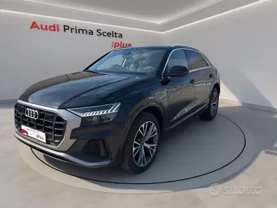 Usata Audi Q8 Sport 286 CV (210 kW) 2023 Nero SUV
