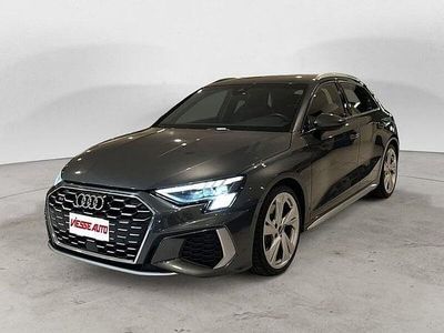 Begagnad Audi A3 Sportback Design 310 HK (228 kW) 2022 Grå Halvkombi