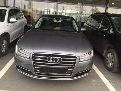 Usata Audi A8 2015 Grigio Berlina