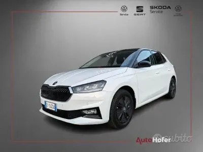 Usata Skoda Fabia Style 95 CV (69 kW) 2025 Bianco Utilitaria