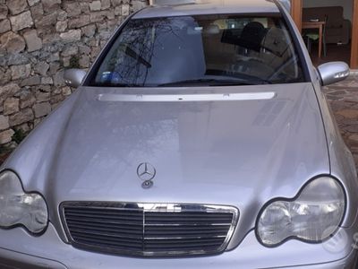 usata Mercedes C180 classekompressor 2001