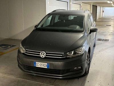 usata VW Touran TouranIII 2015 2.0 tdi Executive 115cv dsg