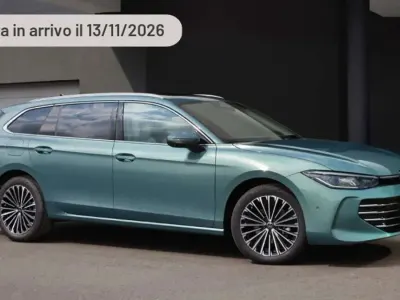 Ny VW Passat 204 HK (150 kW) 2026 Silver Kombi