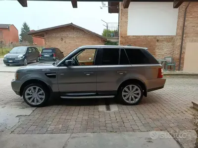 Usado Land Rover Range Rover 190 HP (139 kW) 2007 Cinzento SUV