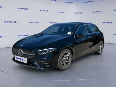 Usata Mercedes A180 AMG 158 CV (116 kW) 2023 Argento iridio [775]  metallizzato Berlina