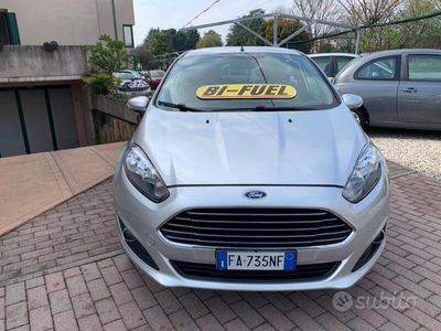 usata Ford Fiesta 1.4 5 porte Bz.- GPL Business