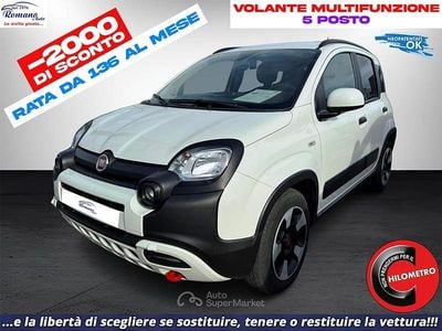 Usata Fiat Panda Cross Cross 69 CV (50 kW) 2024 Bianco Utilitaria