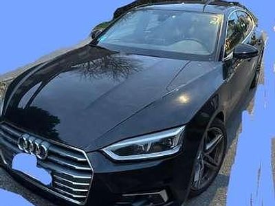 Usata Audi A5 Sport 190 CV (139 kW) 2019 Nero Coupé