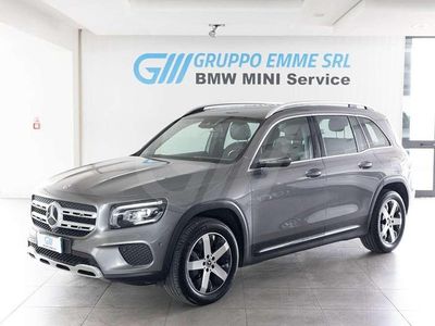 Usata Mercedes GLB200 150 CV (110 kW) 2021 Grigio SUV
