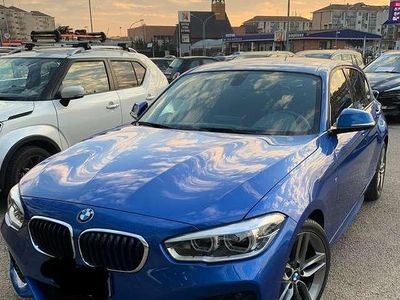 Usata BMW 118 M Sport 150 CV (110 kW) 2016 Blu/azzurro Utilitaria