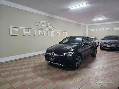 Usata Mercedes GLC220 Premium Plus 194 CV (142 kW) 2019 Nero Coupé
