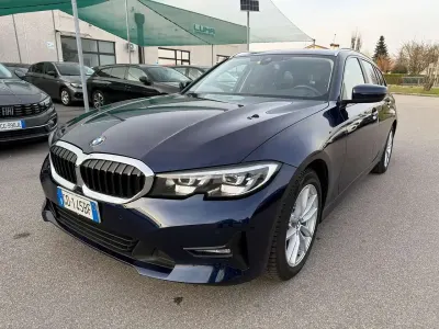 Occasion BMW 320 Sport Line 190 PK (139 kW) 2020 Blauw Stationwagen