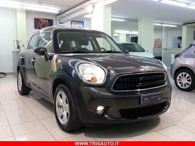 Usata Mini One D Countryman 91 CV (66 kW) 2015 Gray SUV