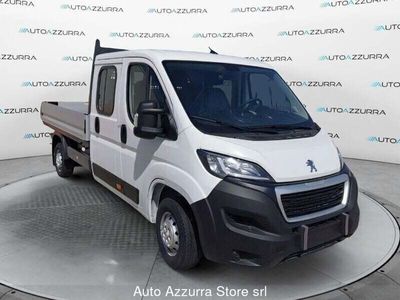 usata Peugeot Boxer 335 2.2 BlueHDi 165 S&S L3 Cassone Doppia Cabina