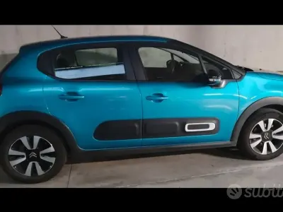 Usata Citroën C3 2021 Bluazzurro Utilitaria