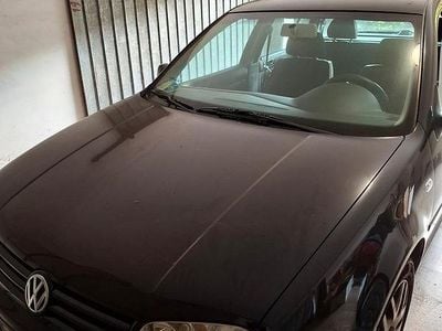 Usata VW Golf IV 130 CV (95 kW) 2003 Nero Berlina
