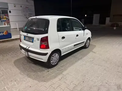 Usata Hyundai Atos Prime 63 CV (46 kW) 2008 Bianco Utilitaria