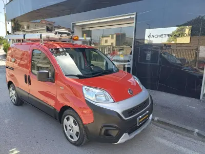 Usata Fiat Fiorino 95 CV (69 kW) 2019 Rosso Monovolume