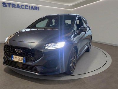Gebraucht Ford Fiesta ST-Line 101 PS (74 kW) 2024 Blau Kleinwagen