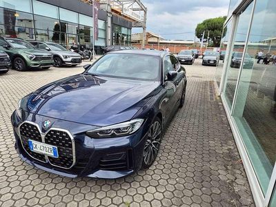 Usata BMW 420 M Sport 190 CV (139 kW) 2022 Blu/azzurro Coupé