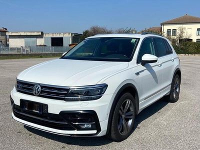 Usata VW Tiguan Advance 190 CV (139 kW) 2018 Bianco SUV