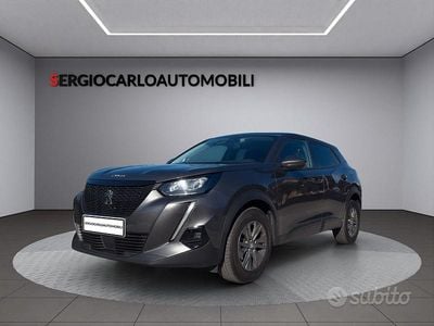 Usata Peugeot 2008 102 CV (75 kW) 2020 Grigio SUV