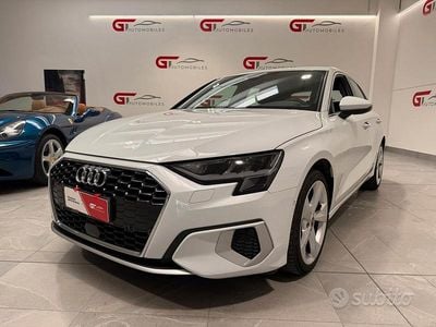 Usata Audi A3 Advanced 150 CV (110 kW) 2023 Bianco Berlina