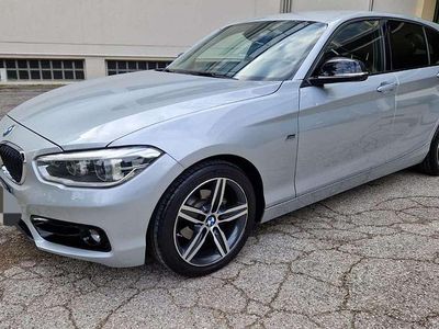 Usata BMW 118 Sport Line 150 CV (110 kW) 2016 Utilitaria
