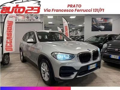 Usata BMW X3 Advantage 190 CV (139 kW) 2019 Grigio SUV