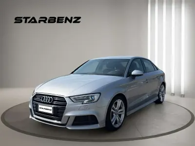 Usata Audi A3 S-Line 150 CV (110 kW) 2018 Argento Berlina