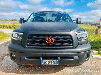 Usata Toyota Tundra SR5 386 CV (283 kW) 2010 Nero Pick-up