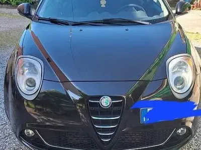 Begagnad Alfa Romeo MiTo Distinctive 155 HK (114 kW) 2008 Svart Halvkombi