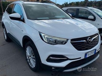 Usata Opel Grandland X 2019 Bianco SUV