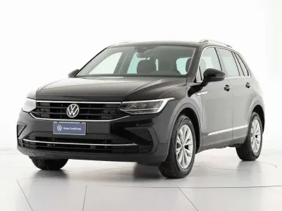 Brugt VW Tiguan Life 150 HK (110 kW) 2022 Sort SUV
