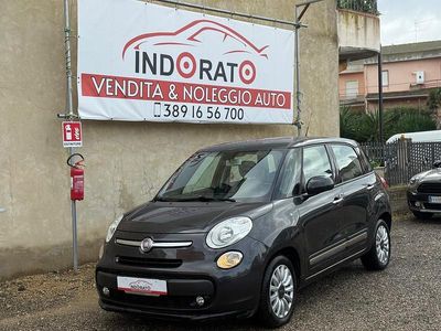 Usata Fiat 500L Lounge 85 CV (62 kW) 2015 Nero Monovolume