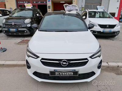 Usata Opel Corsa GS Line 101 CV (74 kW) 2020 Bianco Utilitaria