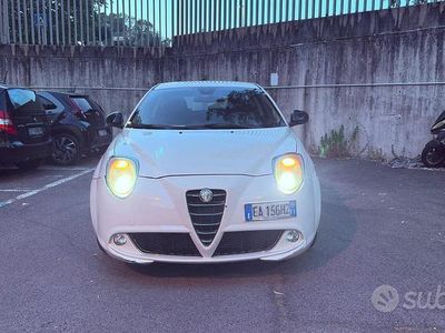 Usata Alfa Romeo MiTo 95 CV (69 kW) 2010 Bianco Utilitaria