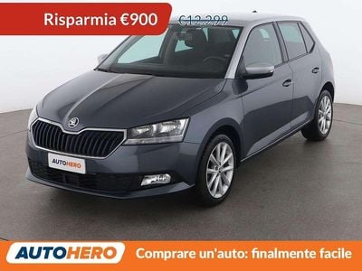 Grigio Usata 2020 Skoda Fabia Utilitaria | 11.399 € (Ottimo prezzo)