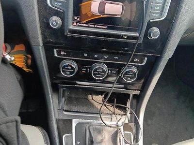 Usata VW Golf VII 150 CV (110 kW) 2015 Bianco Berlina