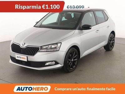 Usata Skoda Fabia Ambition 95 CV (69 kW) 2019 Argento Utilitaria